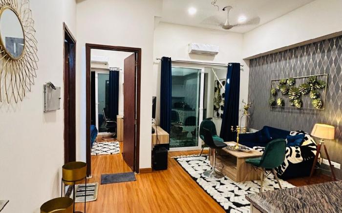 Modern 1 BHK with Quaint Charm