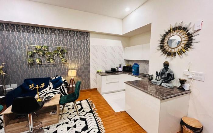 Modern 1 BHK with Quaint Charm