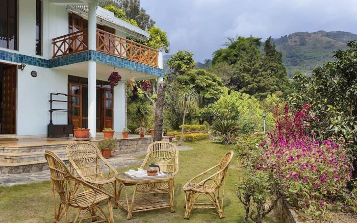 Rainbow Cottage 3BR Villa Nainital hills Cook