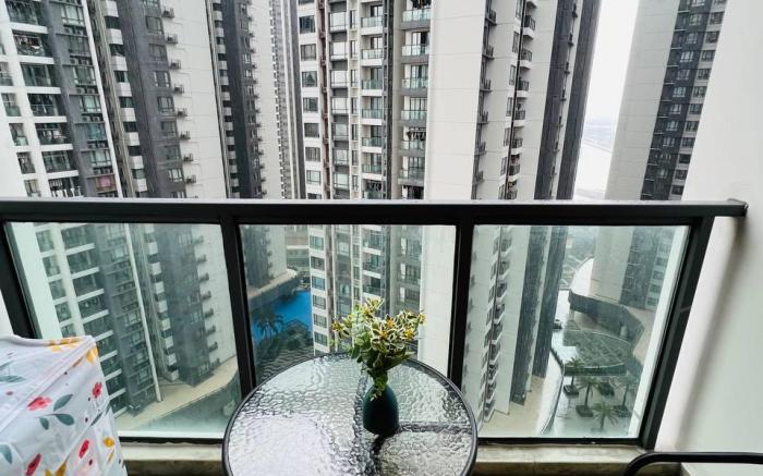 Leisure Garden View 1BR unit at R&F Princess ANJU