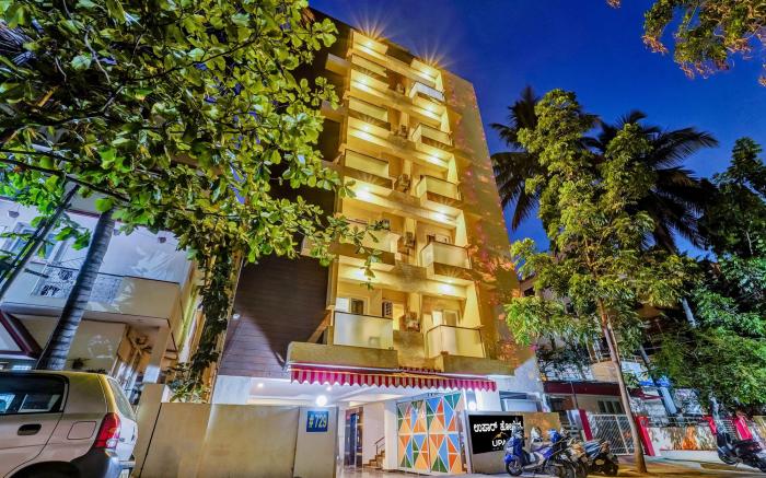 UPAR Hotels nearby Bagmane Tech Park, Indiranagar