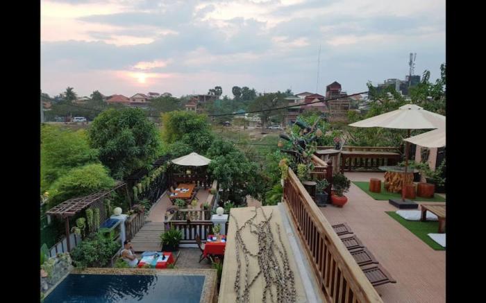 Riverside Hotel Siem Reap Boutique Resort & Spa