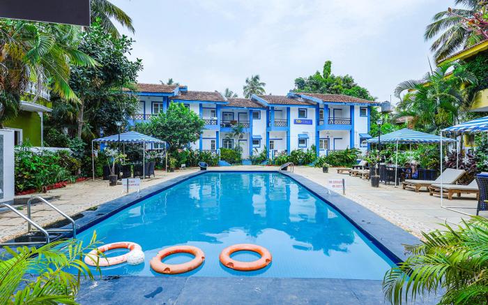 FabHotel Waves Of The Sea Board - Nr. Calangute Beach
