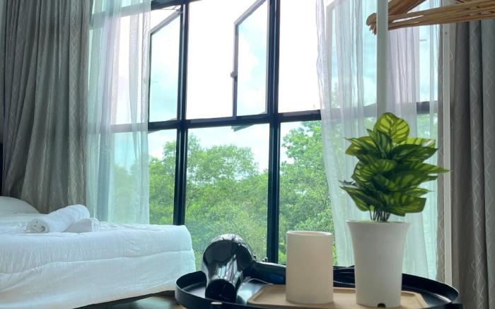 1min to BukitIndah AEON Skyloft 3BR Muji PoolView