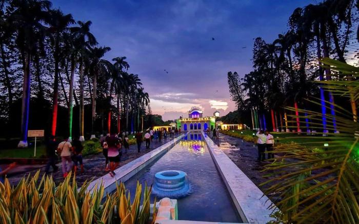 Yadavindra Gardens, Pinjore