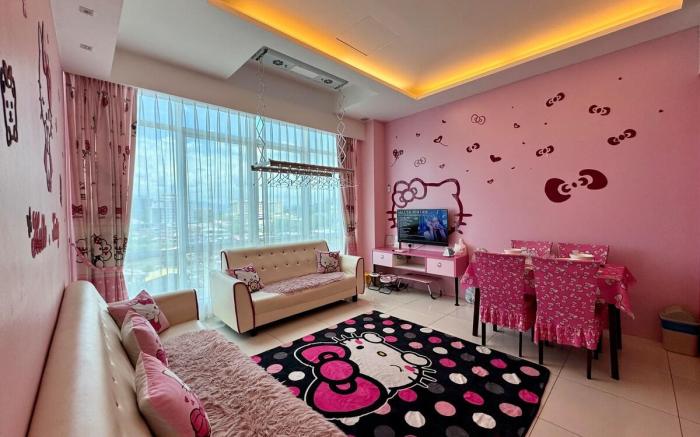 KK SUTERA AVENUE WT POOL OPP IMAGO 4BR 10pax【KM】