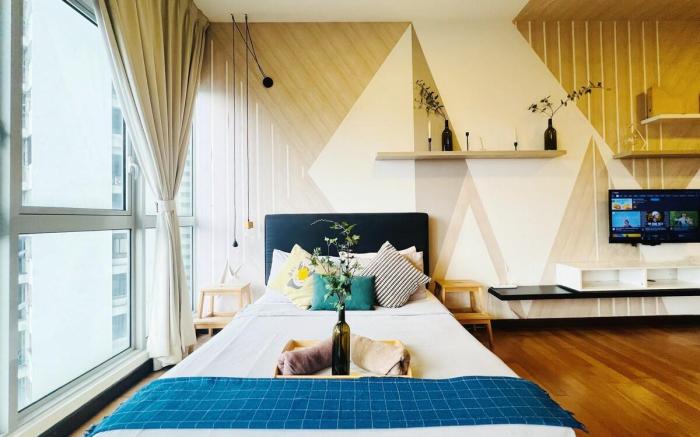 Heavenly Studio Suites @Regalia Suites & Residence