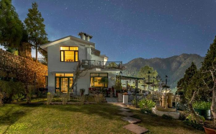 Bliss 3 Bedroom Villa Nainital Hills