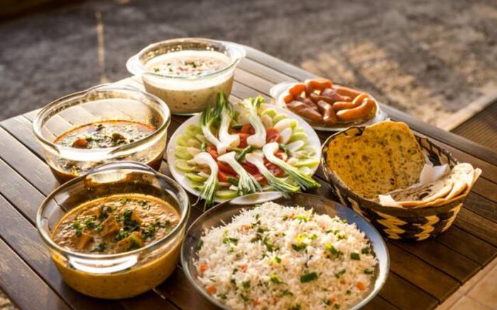 Wind Chimes 3 BDR, Villa - Private Cook, BBQ