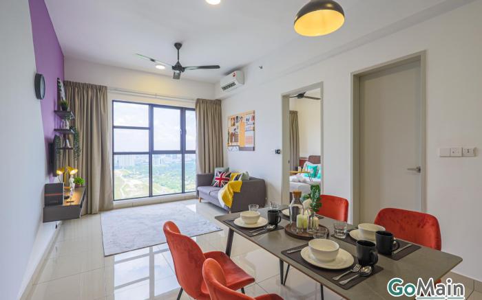 [2br for 4] Big Suite Trion KL Near Pavillion KL