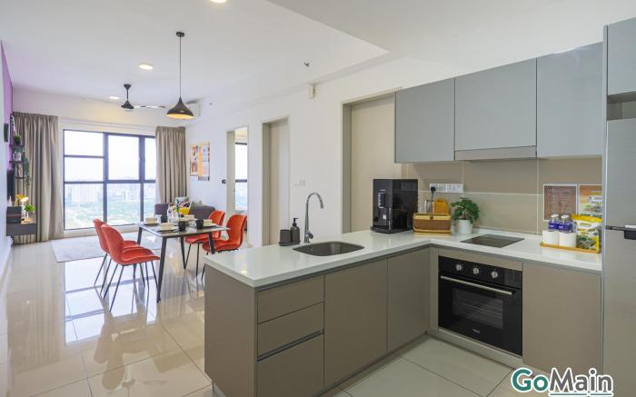 [2br for 4] Big Suite Trion KL Near Pavillion KL