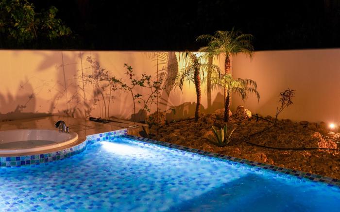 pool villa Sanrriott Okinawa Motobu