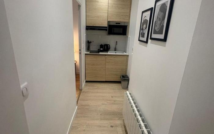 Paris 14e  Cosy appartement 2 pi  ces r  nov