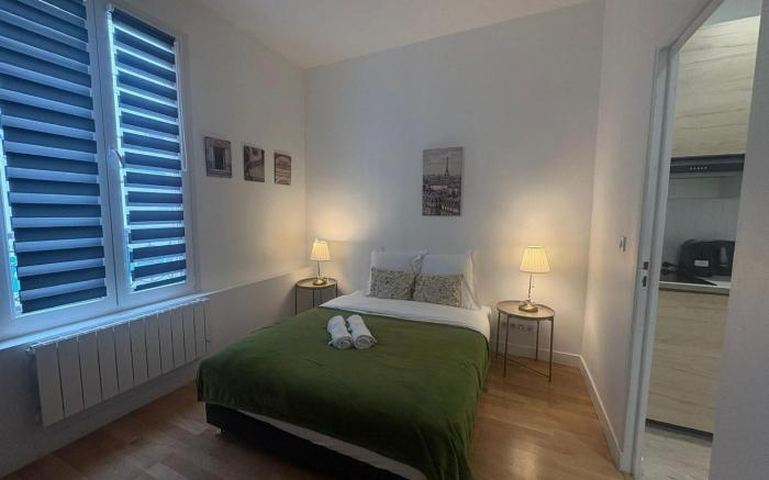 Paris 14e  Cosy appartement 2 pi  ces r  nov