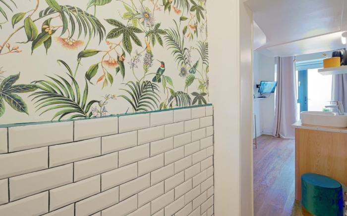 Adorable updated studio in the heart of the bustling Le Marais  district