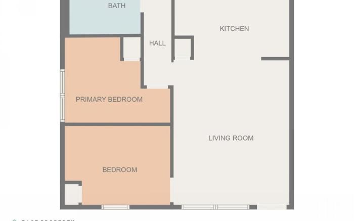 Hollywood 2 Bdrm New Furnished Beach Vacation LB2