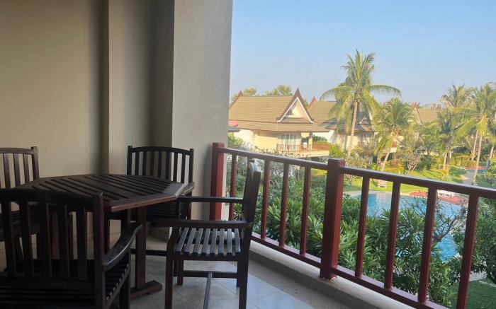 Baan Talay Samran room C207. Chaam and Huahin