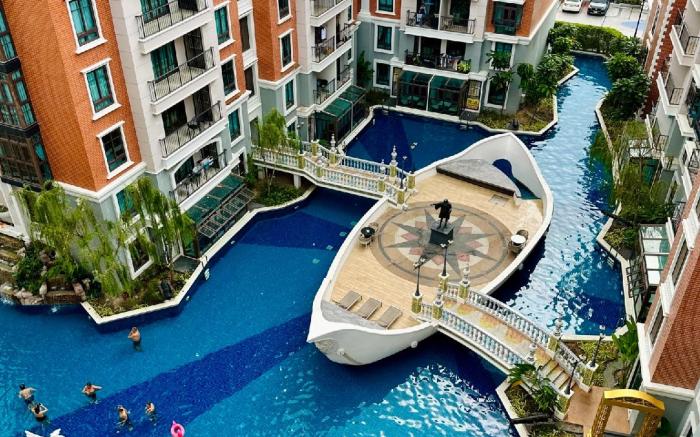 Espana Condo Resort Pattaya Office