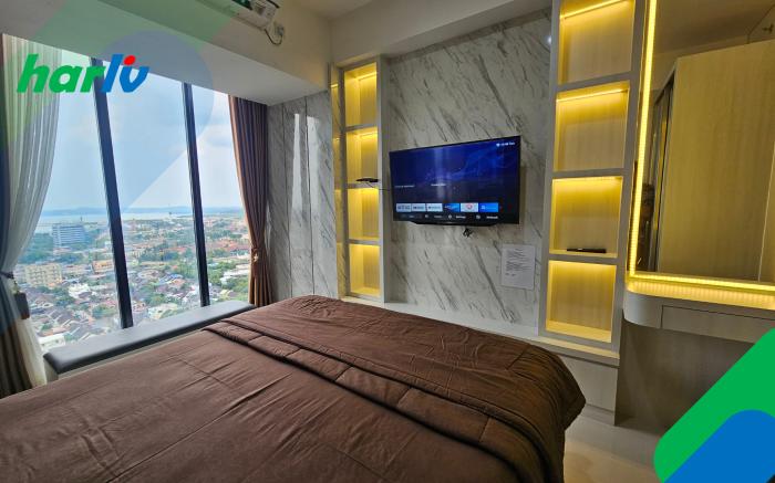 Harliv Studio A1-2112 Seaview @ Pollux Habibie