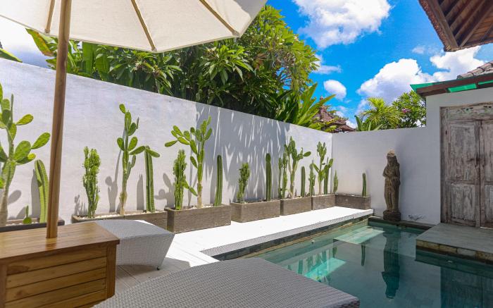 Charming Villa Sunflower with private pool -Canggu