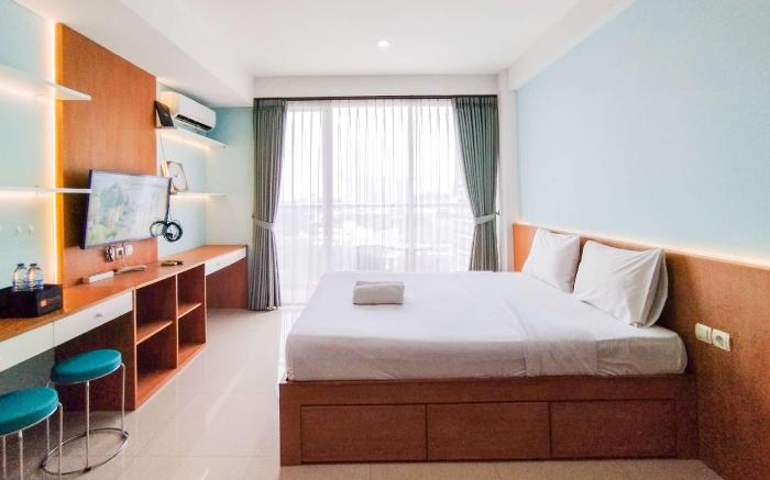 Serene and Cozy Studio Dago Suites Apt By Travelio