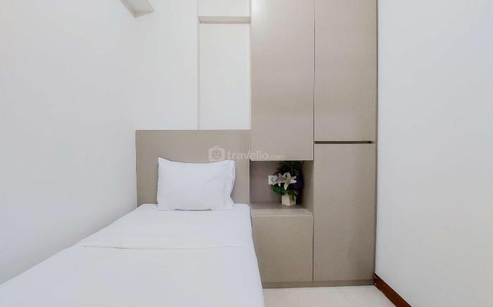 Homey & Modern 2BR at Loftvilles City By Travelio