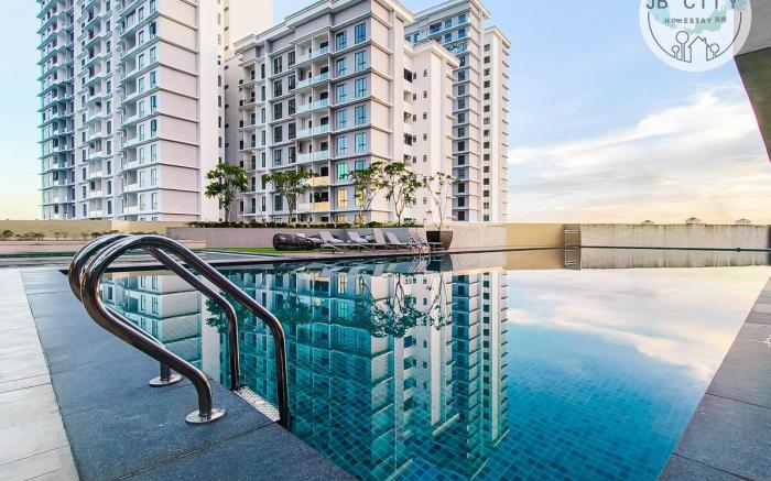 Paradigm Residence-Greenland Suites by JBcity Home