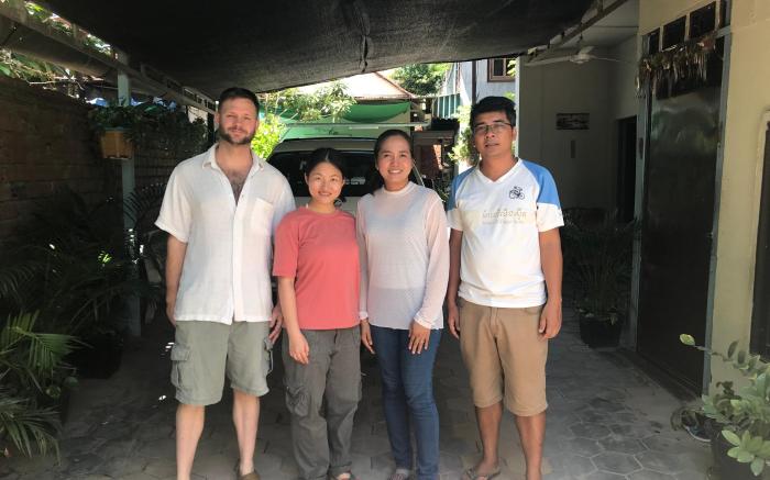 Madam Sokha Homesteading