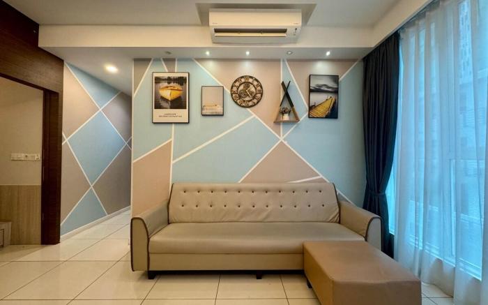 KK SUTERA AVENUE WT POOL OPP IMAGO 2BR 6pax【SKR】