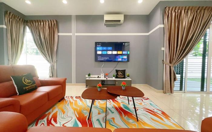 A20 Centra Dato Onn 16 Austin Semi D 5Room 20Pax