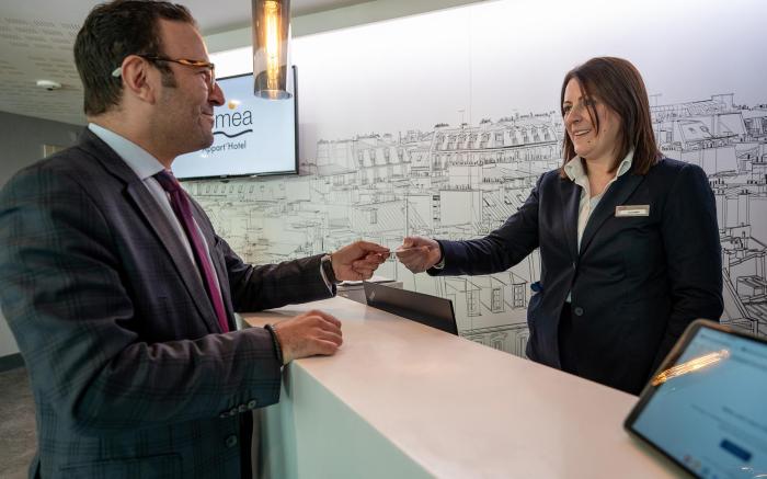 Nemea Appart Hotel Paris Levallois