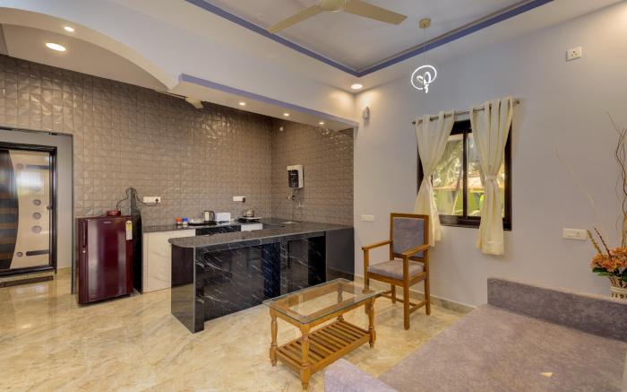 101 1bhk in Assolna, 10 mins to Cavelossim beach