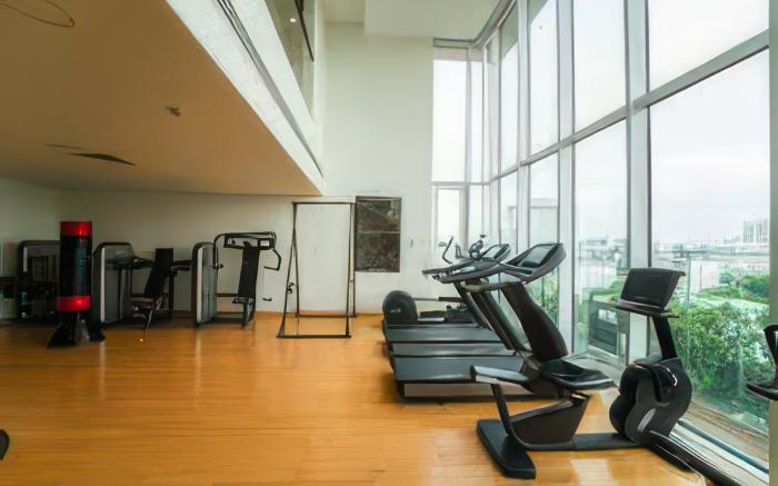 Serenity 1BR Apt-Rooftop Pool D3