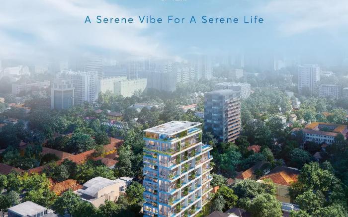 Serenity Sky Villas-Luxury 1BR Nice View