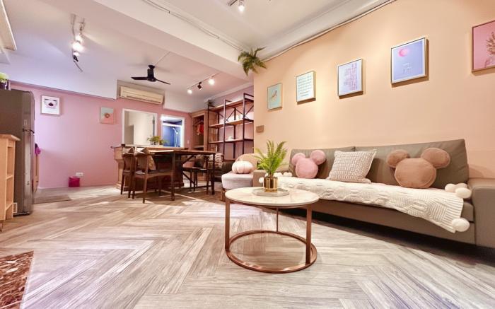 Nov-trial /Dunhua Villa+1 Free parking/一戶包棟