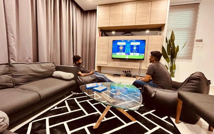 Cozy Family Escape by Stayco-KTV & 2 mins to Beach