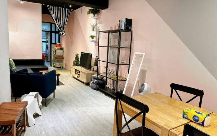 LinJiang Night Market 101 house(B)月租/工業風 Loft 房
