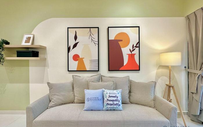 Country Garden Danga Bay•3Bedroom/6Pax/Sea View