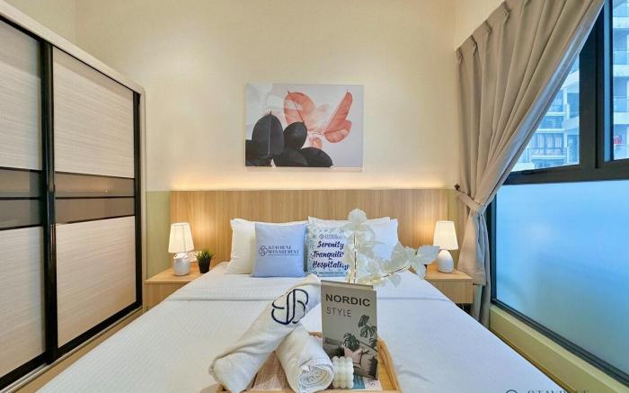 Country Garden Danga Bay•3Bedroom/6Pax/Sea View