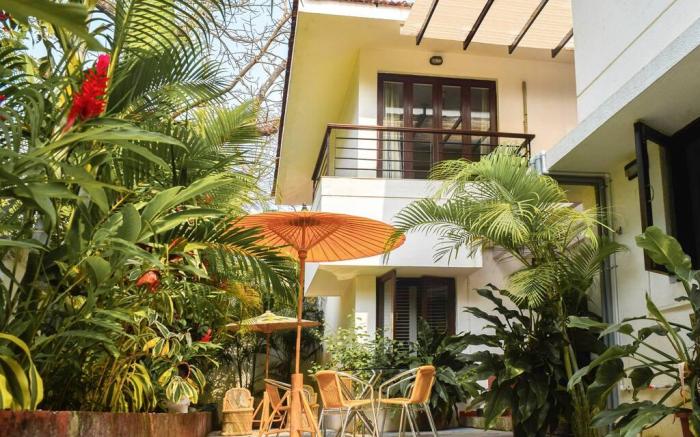 Seven Solace 3BR Pool Family Villa withcook in Candolim