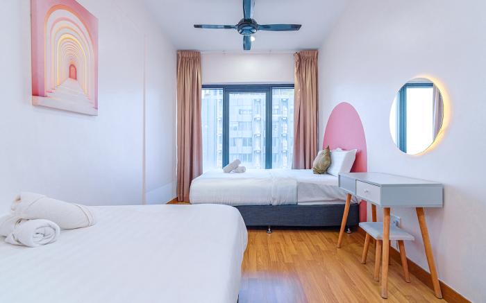 YueLai Inn-2BR City View Family Suite George Town