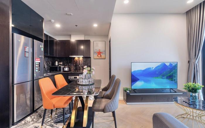 AmbiHOME cityview 2Br Lumiere Riverside E [Netfli]