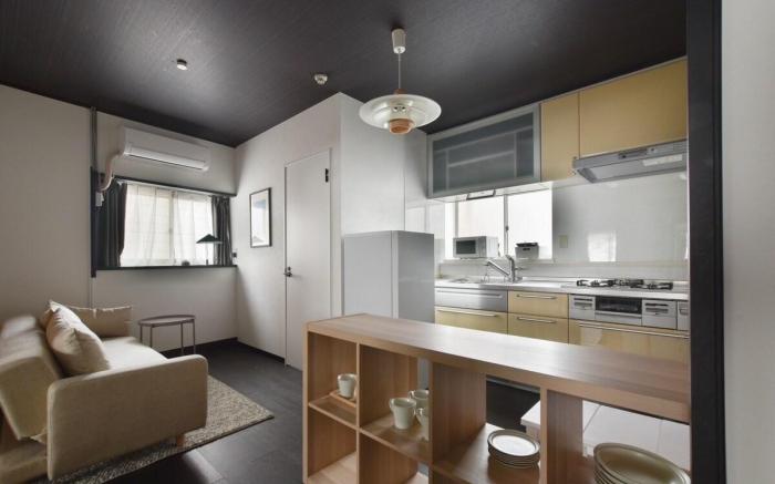 新宿駅から徒歩10分の1DK好立地物件！最大7名様宿泊可能！1日1組限定！長期滞在歓迎！