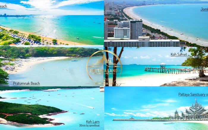 POTTERLAND Luxury Pool Villa Pattaya WalkingStreet