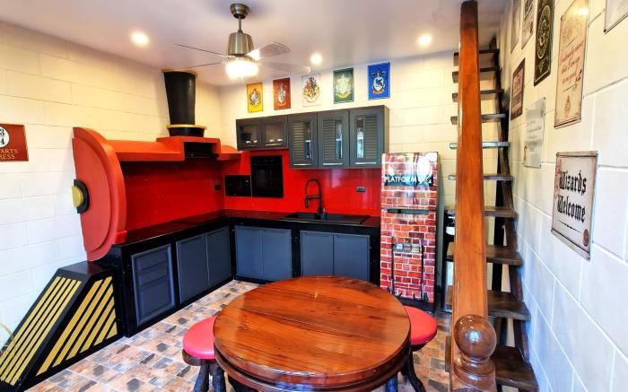 POTTERLAND Luxury Pool Villa Pattaya WalkingStreet