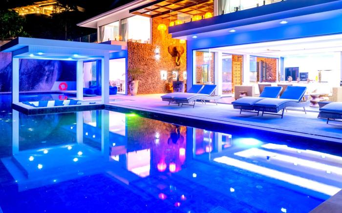 BLUE ELEPHANT Luxury Pool Villa Koh Samui