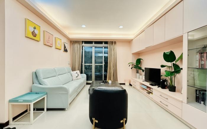 Oct-promo/Xinyi Anhe has garden/陽光充沛落地窗房型