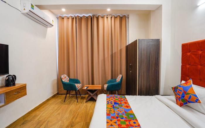Saffron Inn near India Expo Centre and Mart 