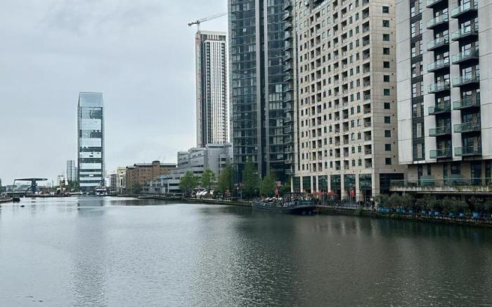 Charming 2 bedroom in Canary Wharf 
