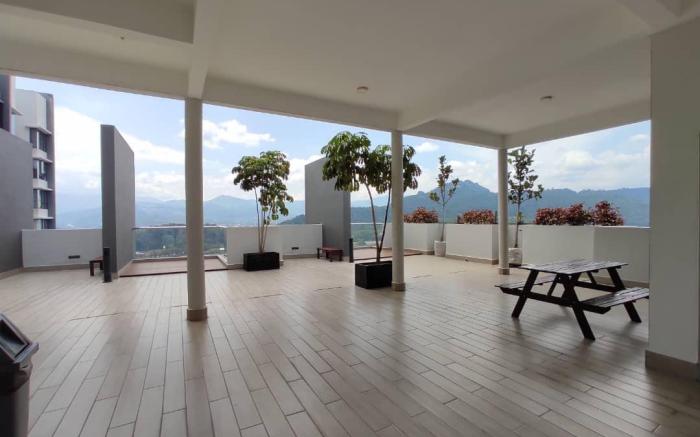 Ayuman Suites, Gombak with KL City View